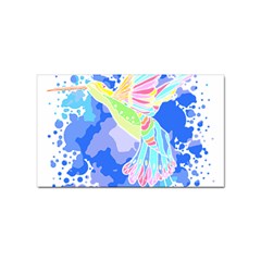 Bird Lover T- Shirtbird T- Shirt (3) Sticker Rectangular (100 Pack)