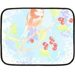 Bird Lover T- Shirtbird T- Shirt (10) Fleece Blanket (mini)