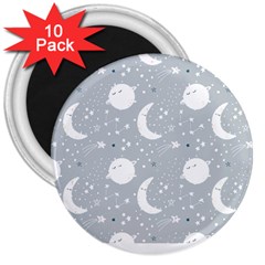 Cosmos T- Shirt Cute Baby Cosmic Pattern 7 3  Magnets (10 Pack)  by EnriqueJohnson