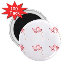 Doberman Pinscher T- Shirt Doberman Pinscher Dog Pattern T- Shirt (2) 2 25  Magnets (100 Pack) 