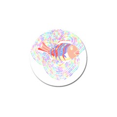 Fishing Gift T- Shirtfish T- Shirt (2) Golf Ball Marker (4 Pack)