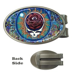 Grateful-dead-ahead-of-their-time Money Clips (oval) 