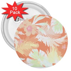 Hawaii T- Shirt Hawaii Alpha De Purple Pattern T- Shirt 3  Buttons (10 Pack) 