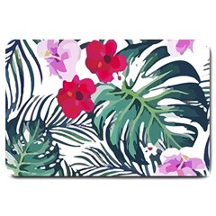 Hawaii T- Shirt Hawaii Cup Creative T- Shirt Large Doormat
