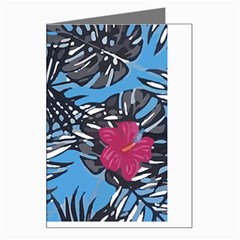 Hawaii T- Shirt Hawaii Flowering Trend T- Shirt Greeting Card by EnriqueJohnson