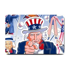 United States Of America Images Independence Day Small Doormat