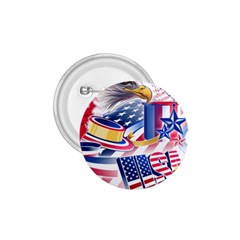 Independence Day United States Of America 1 75  Buttons by Ket1n9