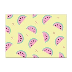 Watermelon Wallpapers  Creative Illustration And Patterns Sticker A4 (10 Pack)