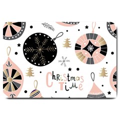 Christmas Time Large Doormat by Grandong