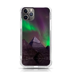 Aurora Northern Lights Celestial Magical Astronomy Iphone 11 Pro 5 8 Inch Tpu Uv Print Case by Grandong