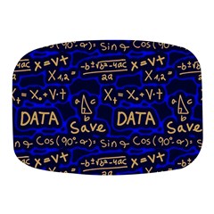 Art Pattern Design Background Graphic Mini Square Pill Box by Vaneshop