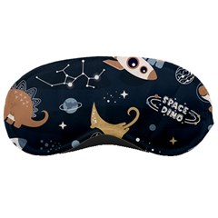Space Theme Art Pattern Design Wallpaper Sleep Mask