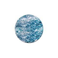 Summer Blue Ocean Wave Golf Ball Marker (10 Pack) by Jack14