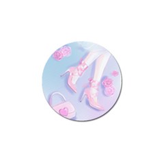 Romantic 11-14 Inch Golf Ball Marker (4 Pack) by SychEva