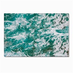 Blue Ocean Waves 2 Postcards 5  X 7  (pkg Of 10) by Jack14
