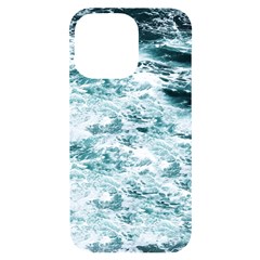 Ocean Wave Iphone 14 Pro Max Black Uv Print Case by Jack14