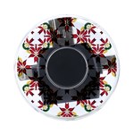 Christmas-wallpaper-background On-the-Go Memory Card Reader Front