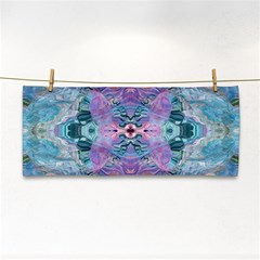 Grey Pink Blend Hand Towel