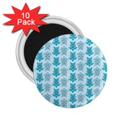 Sea Turtle Sea Animal 2 25  Magnets (10 Pack) 