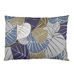 Ackground Leaves Desktop Pillow Case (two Sides)