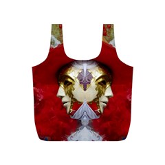 Carnival Düsseldorf Old Town Full Print Recycle Bag (s) by Amaryn4rt
