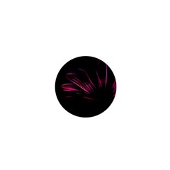 Purple Flower Pattern-design-abstract-background 1  Mini Buttons by Amaryn4rt