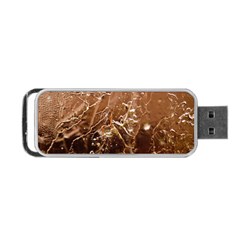 Stainless Structure Collection Portable Usb Flash (two Sides) by Amaryn4rt