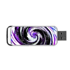 Canvas Acrylic Digital Design Portable Usb Flash (two Sides)