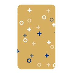 Cross Circles White Circles Memory Card Reader (rectangular) by Grandong