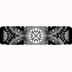 Mandala Calming Coloring Page Large Bar Mat by Sarkoni