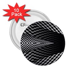Concept Graphic 3d Model Fantasy 2 25  Buttons (10 Pack) 
