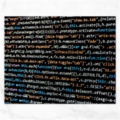 Close Up Code Coding Computer Rectangular Jigsaw Puzzl by Amaryn4rt