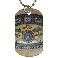 Peace Monument Werder Mountain Dog Tag (two Sides) by Amaryn4rt