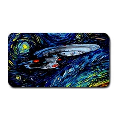 Star Ship Parody Art Starry Night Medium Bar Mat
