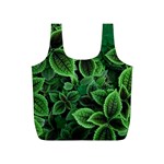 Shanghai Botanical Garden Full Print Recycle Bag (S) Back