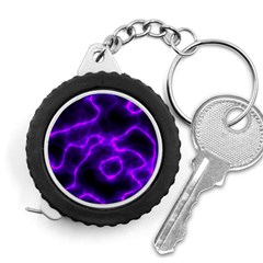 Purple Pattern Background Structure Measuring Tape