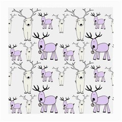 Cute Deers  Medium Glasses Cloth (2 Sides) by ConteMonfrey
