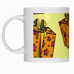 I Wish You All The Gifts White Mug by ConteMonfrey