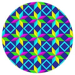 Pattern Star Abstract Background Round Trivet by Hannah976