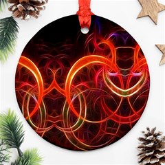 Abstract Seamless Pattern Ornament (round)