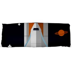 Rocket Space Universe Spaceship Body Pillow Case (dakimakura)