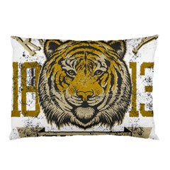 1813 River City Tigers Athletic Department Pillow Case by Sarkoni