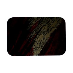 Fabric, Texture, Colorful, Spots Open Lid Metal Box (silver)  