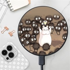 Cute Anime Scenery Artwork Fanart Wireless Fast Charger(black) by Bedest