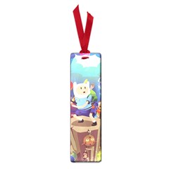 Cartoon Adventure Time Finn Princess Bubblegum Lumpy Space Small Book Marks
