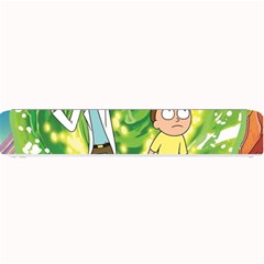Rick And Morty Adventure Time Cartoon Small Bar Mat