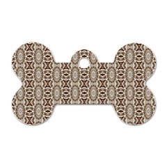 Wings Of Butterfly Starfish Dog Tag Bone (one Side) by ConteMonfrey