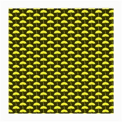 Under My Little Yellow Umbrella Medium Glasses Cloth (2 Sides) by ConteMonfrey