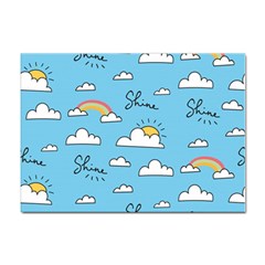 Sky Pattern Sticker A4 (100 Pack) by Apen