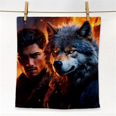 Be Dare For Everything Face Towel by Saikumar